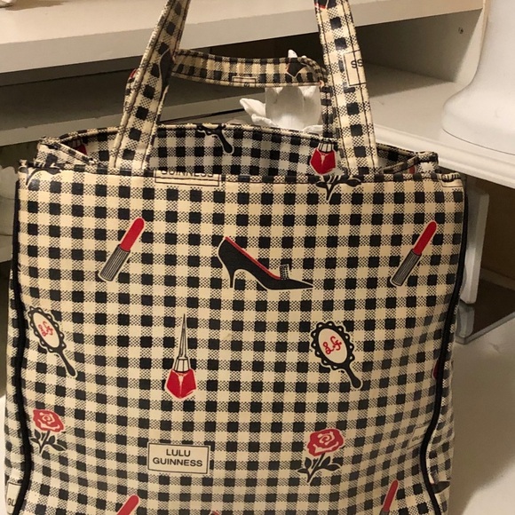 Lulu Guinness bag can use as a lunch bag or others - Picture 1 of 15